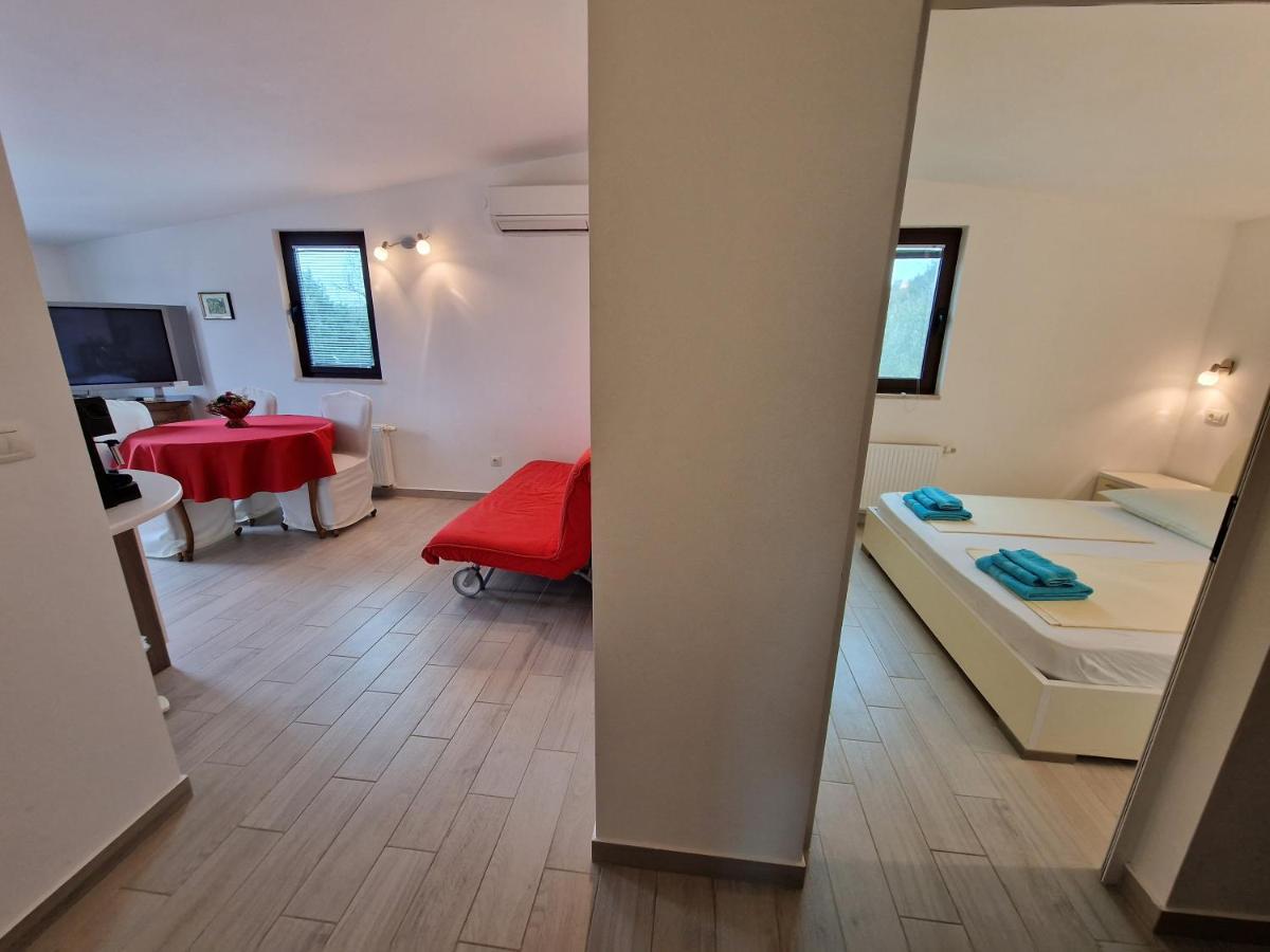 Keser Apartments Rovinj Ngoại thất bức ảnh