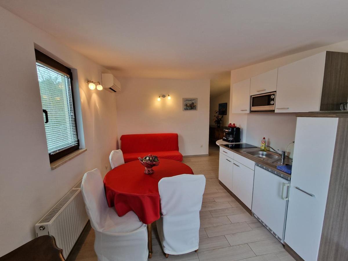 Keser Apartments Rovinj Ngoại thất bức ảnh