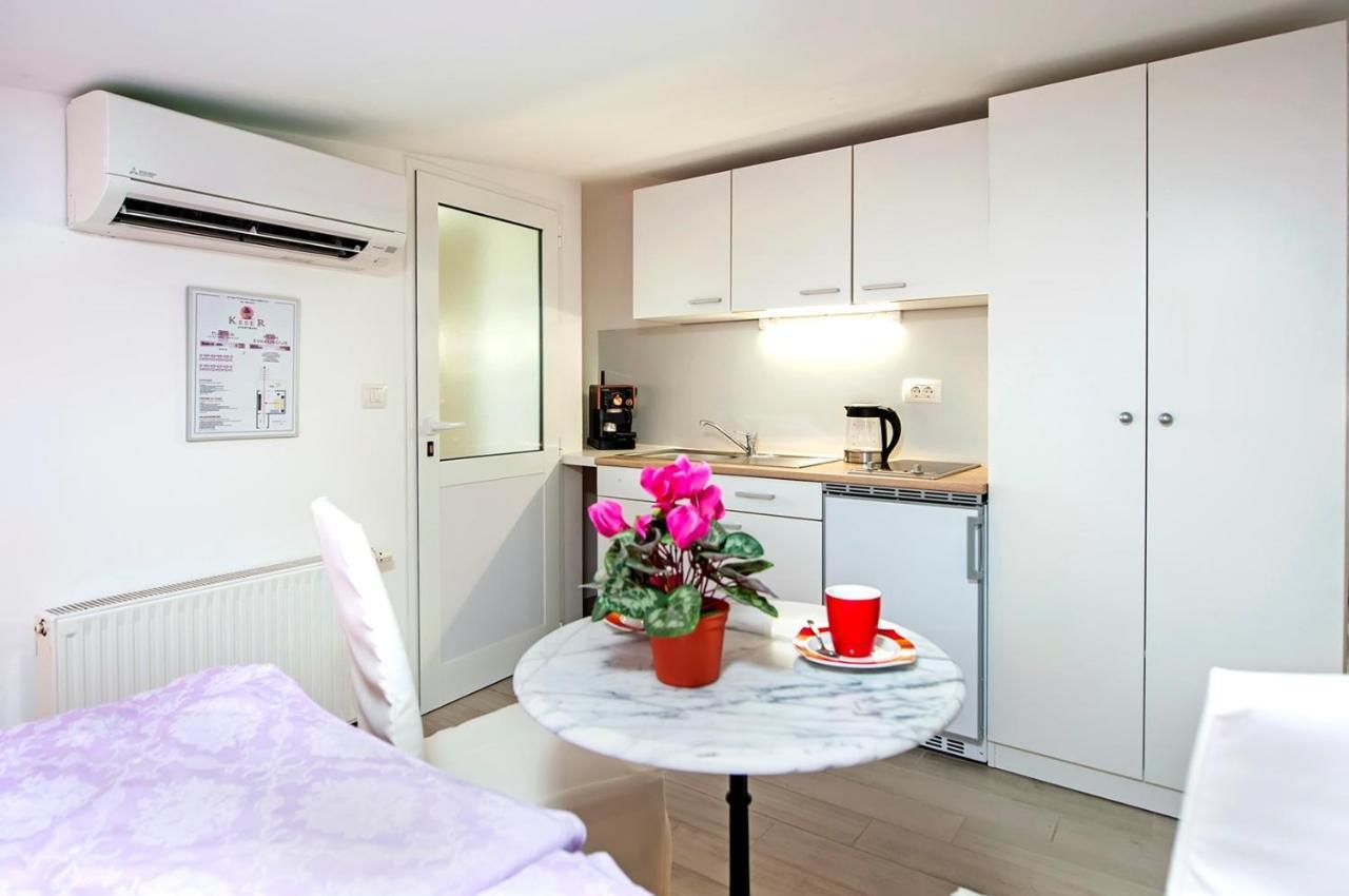 Keser Apartments Rovinj Ngoại thất bức ảnh